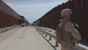 JTF-SB Marines shift barrier reinforcement operations to Naco