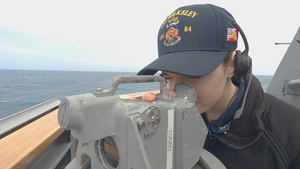 USS Bulkeley (DDG 84) pulls into Augusta Bay, April 16, 2026