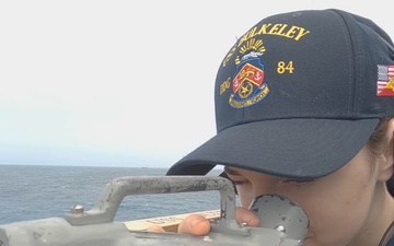 USS Bulkeley (DDG 84) pulls into Augusta Bay, April 16, 2026