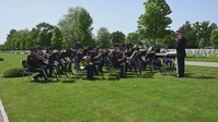 BROLL: Memorial Day at Brittany American Cemetery