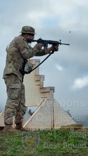 Weapons Qualification – Best Squad 2026