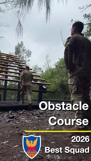 Obstacle Course – Best Squad 2026