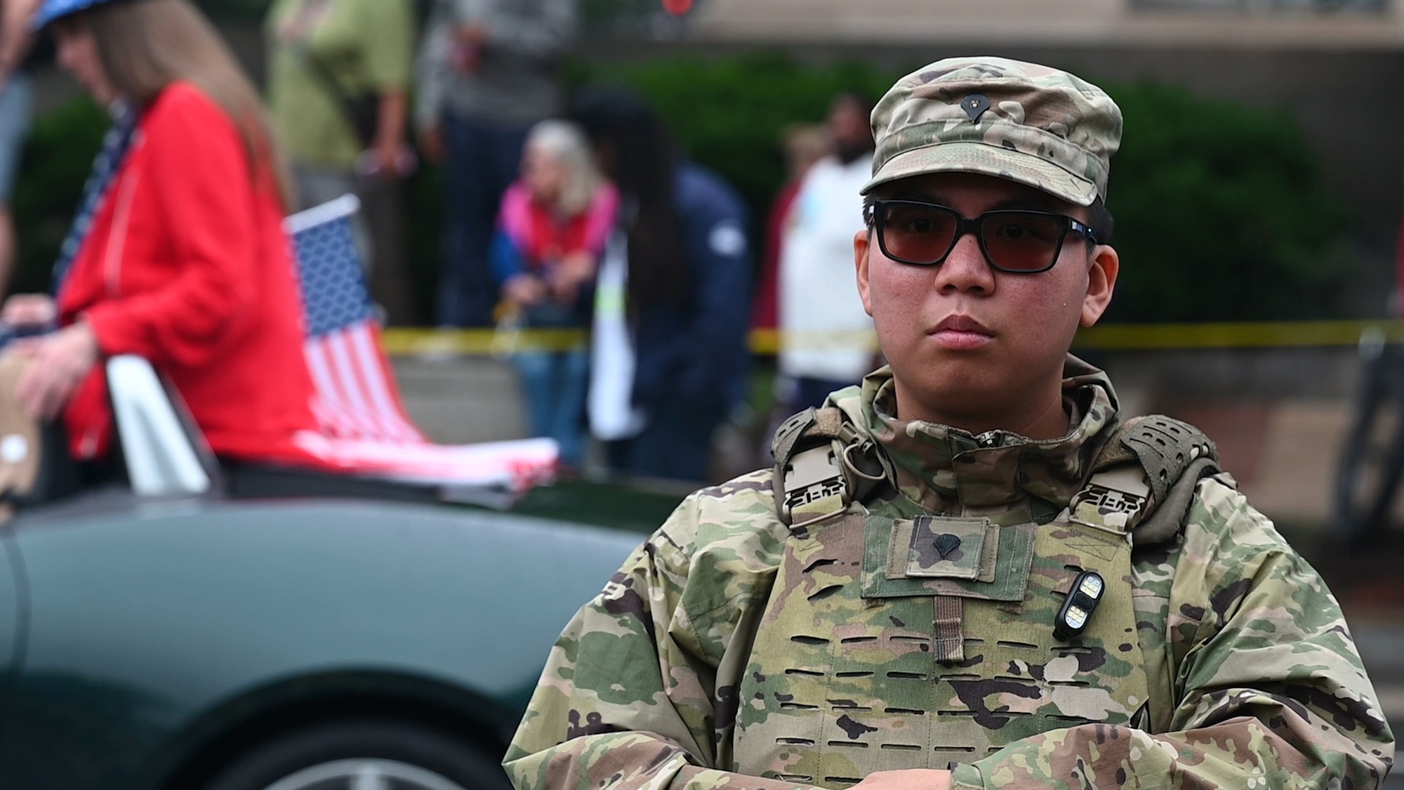 Brig. Gen. Leland D. Blanchard II, Commanding General (Interim) of the D.C. National Guard, reminds Americans that Memorial Day is more than a holiday or seasonal tradition — it is a solemn time to honor the men and women who gave their lives in service to the nation. From ceremonies and parades to flags placed at cemeteries and moments of silence, Americans commemorate the fallen through acts of gratitude and respect. The freedoms enjoyed today were secured through the courage and selflessness of heroes, both known and unknown, whose sacrifices will never be forgotten. (U.S. Air National Guard video by Master Sgt. Arthur M. Wright)