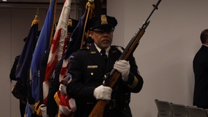 JTF–District of Columbia commander honors Sgt. Sarah Beckstrom’s service at D.C. Armory