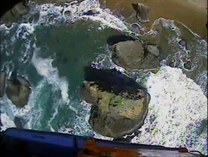 Coast Guard rescues hiker from cliff on God's Thumb in Lincoln City, Oregon
