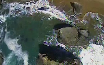 Coast Guard rescues hiker from cliff on God's Thumb in Lincoln City, Oregon