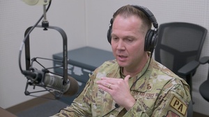 Radio Around the Region: Interview with Commander of AFN Pacific