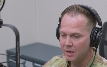 Radio Around the Region: Interview with Commander of AFN Pacific
