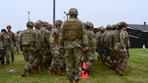 B-Roll: Physical training to drone strike medical response training