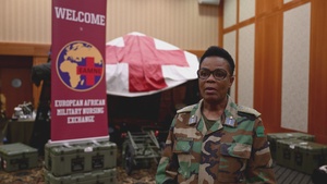 2026 EAMNE Col. Esther Mulando, Director Nurse Services, Zambia Air Force