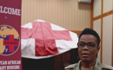 2026 EAMNE Col. Esther Mulando, Director Nurse Services, Zambia Air Force