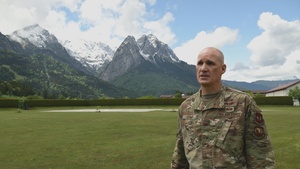 2026 EAMNE Interview with Colonel Thomas W. Stamp, Command Surgeon, USAFE-AFAFRICA and Third Air Force, U.S. Air Force