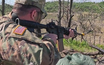 2026 USARC Best Squad Competition mortar pit objective