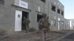 B-Roll: Wallaby Walk 26: U.S. Marines, ADF soldiers rehearse urban terrain ordnance disposal