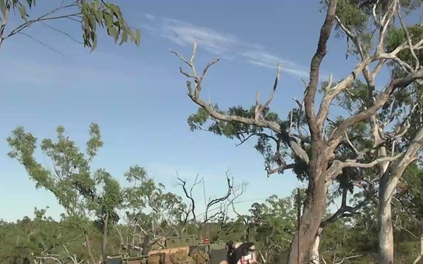 B-Roll: Wallaby Walk 26: U.S. Marines, ADF soldiers practice searching for IEDs