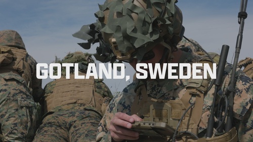 U.S. Marines, Swedish Armed Forces service members train with NATO allies during exercise Aurora 26