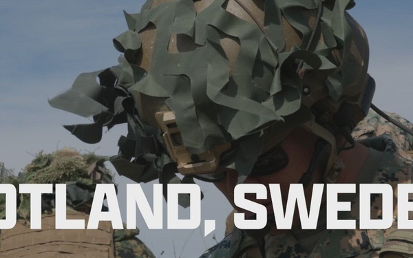 U.S. Marines, Swedish Armed Forces service members train with NATO allies during exercise Aurora 26