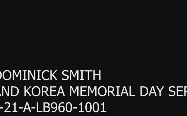R.O.K. AND U.S. JOINT MEMORIAL DAY CEREMONY