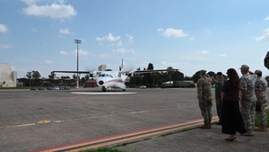 U.S. and Turkish Ambassadors to NATO visit Incirlik Air Base