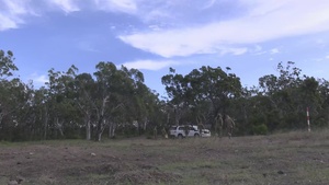 B-Roll: Wallaby Walk 26: U.S. Marines, ADF soldiers practice demolition drills