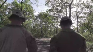 B-Roll: Wallaby Walk 26: U.S. Marines, ADF soldiers practice demolition drills