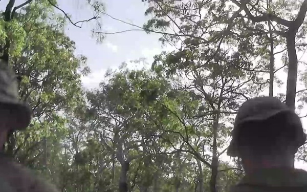 B-Roll: Wallaby Walk 26: U.S. Marines, ADF soldiers practice demolition drills