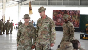 3rd Mobile Brigade, Change of Command Ceremony