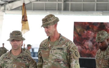 3rd Mobile Brigade, Change of Command Ceremony