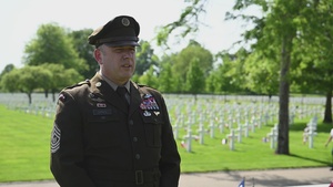 Interview: Memorial Day 2026 in Europe - Command Sgt. Maj. Aaron Spahl
