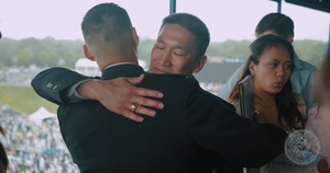 Acting Secretary of the Navy Hung Cao Attends Naval Academy Graduation
