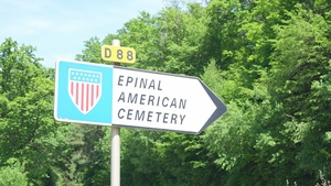 Epinal American Cemetery Memorial Day Ceremony 2026 - B-Roll