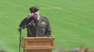 Brig. Gen. Norrie Epinal Memorial Day Ceremony Speech