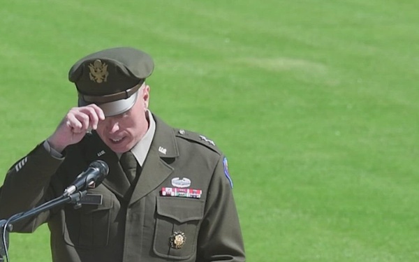 Brig. Gen. Norrie Epinal Memorial Day Ceremony Speech