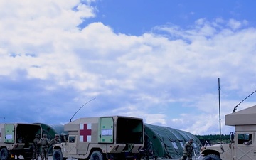 Large Scale Casualty Exercise - Sword26