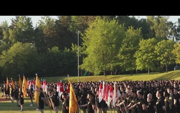 2nd Cavalry Regiment Freedom 250 Shoutout