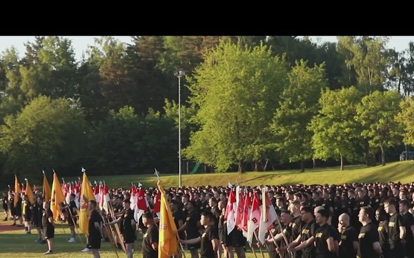 2nd Cavalry Regiment Freedom 250 Shoutout