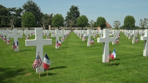 10th AAMDC Memorial Day Ceremony in the Somme region