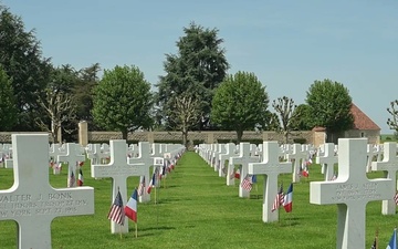 10th AAMDC Memorial Day Ceremony in the Somme region