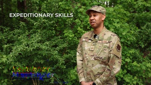 145th Communications Squadron hosts Expeditionary Skills Training