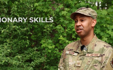 145th Communications Squadron hosts Expeditionary Skills Training