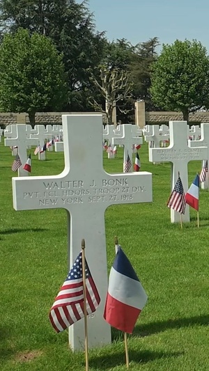 10th AAMDC Memorial Day Ceremony in the Somme region (VERTICAL)