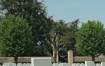 10th AAMDC Memorial Day Ceremony in the Somme region (VERTICAL)