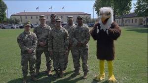 AFN Vicenza Freedom 250 Shout-out