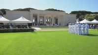 AFN Naples B Roll- Nettuno Memorial Day Ceremony 2026