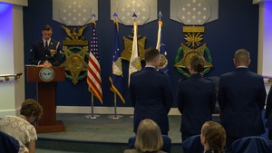 Lance P. Sijan Award Ceremony