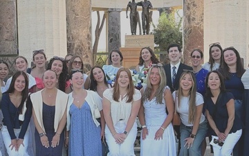 Sicily-Rome American Cemetery Freedom 250 Shout-out