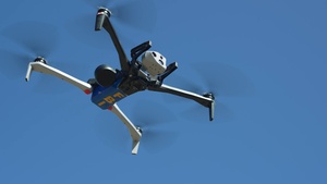 National Counter-UAS Training Center: FBI Drone and Operator (b-roll)