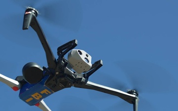 National Counter-UAS Training Center: FBI Drone and Operator (b-roll)
