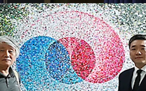 Official Unveiling Ceremony of the 70th Anniversary Alliance Artwork donated by Mr. Seol
