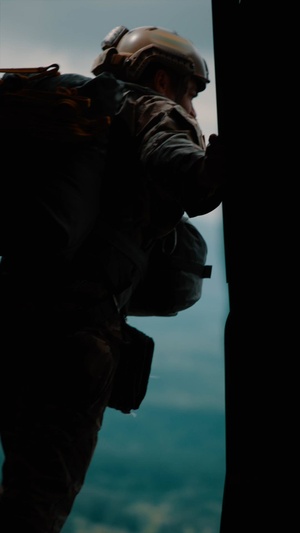 Reel: 1st Special Forces Group (Airborne) conduct Airborne Operation